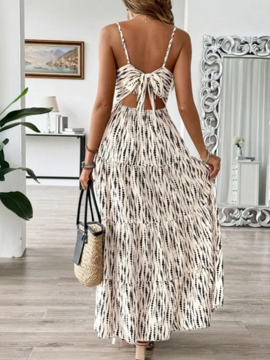 María | Vestido de verano con espalda descubierta - Imagen 5