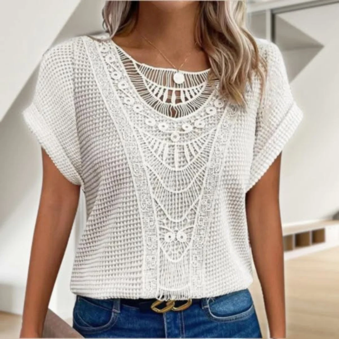 Sophie - Top de encaje elegante - Imagen 3