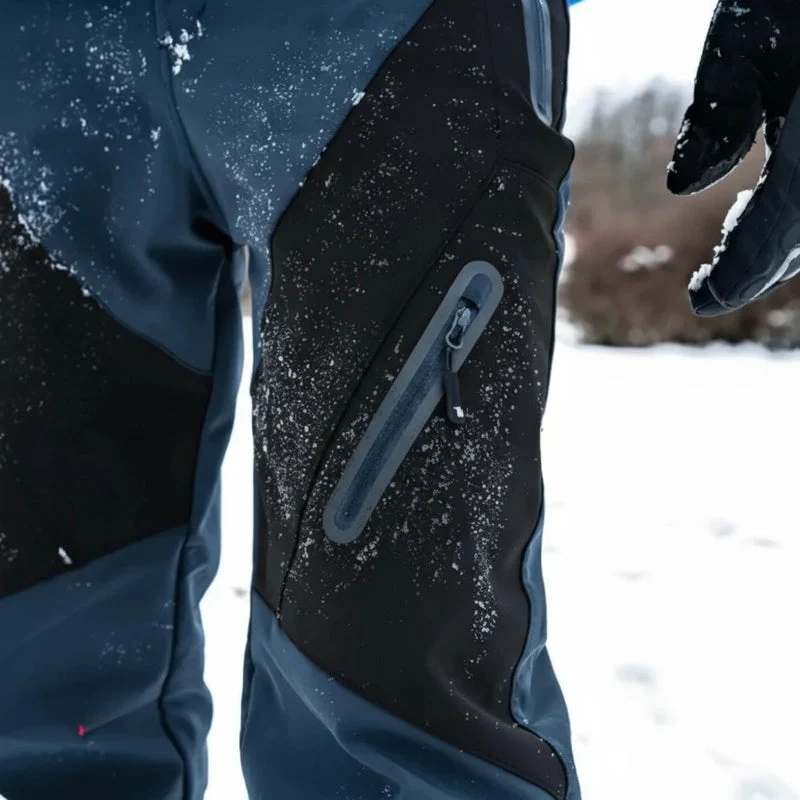 Zoranus – Pantalones de senderismo elásticos e impermeables - Imagen 8