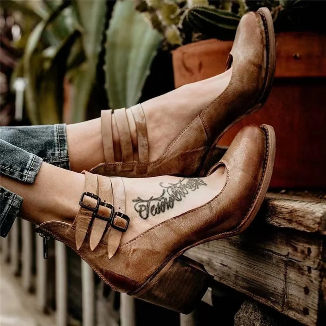 Marisa | Bota con tacón para Mujer - Imagen 8