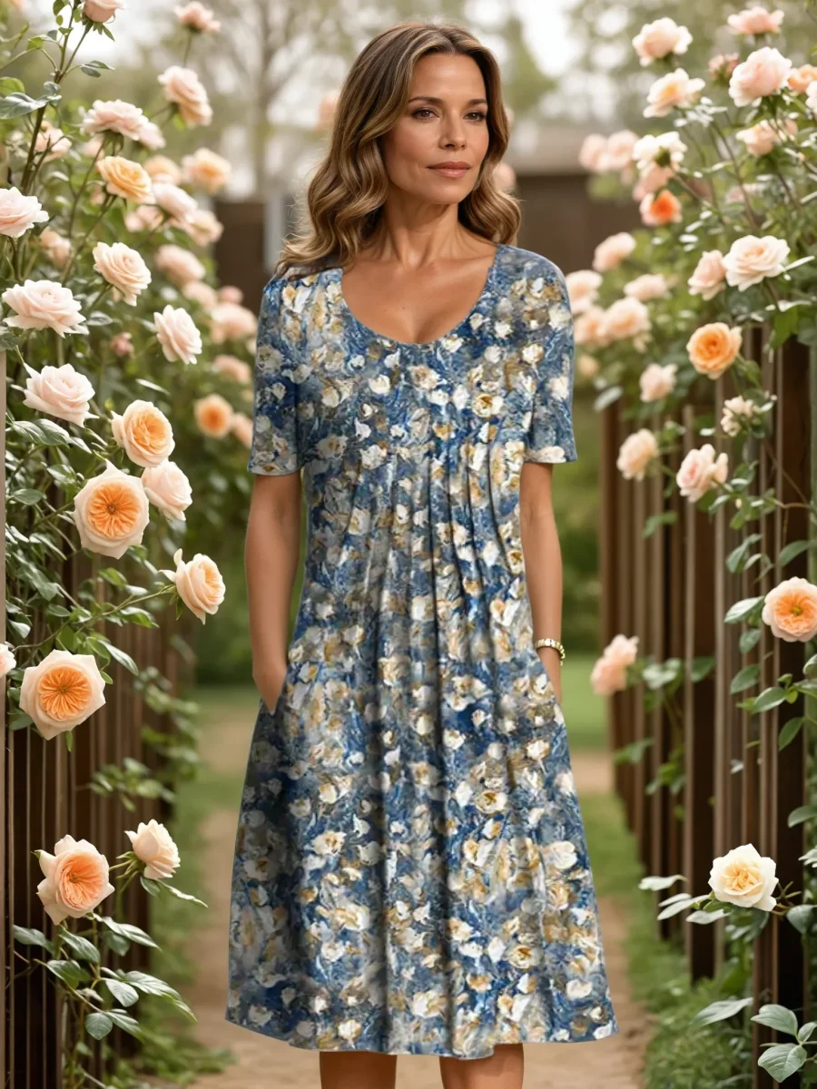 MARGA | VESTIDO ELEGANTE LIGERO PARA EL DÍA A DÍA - Imagen 4