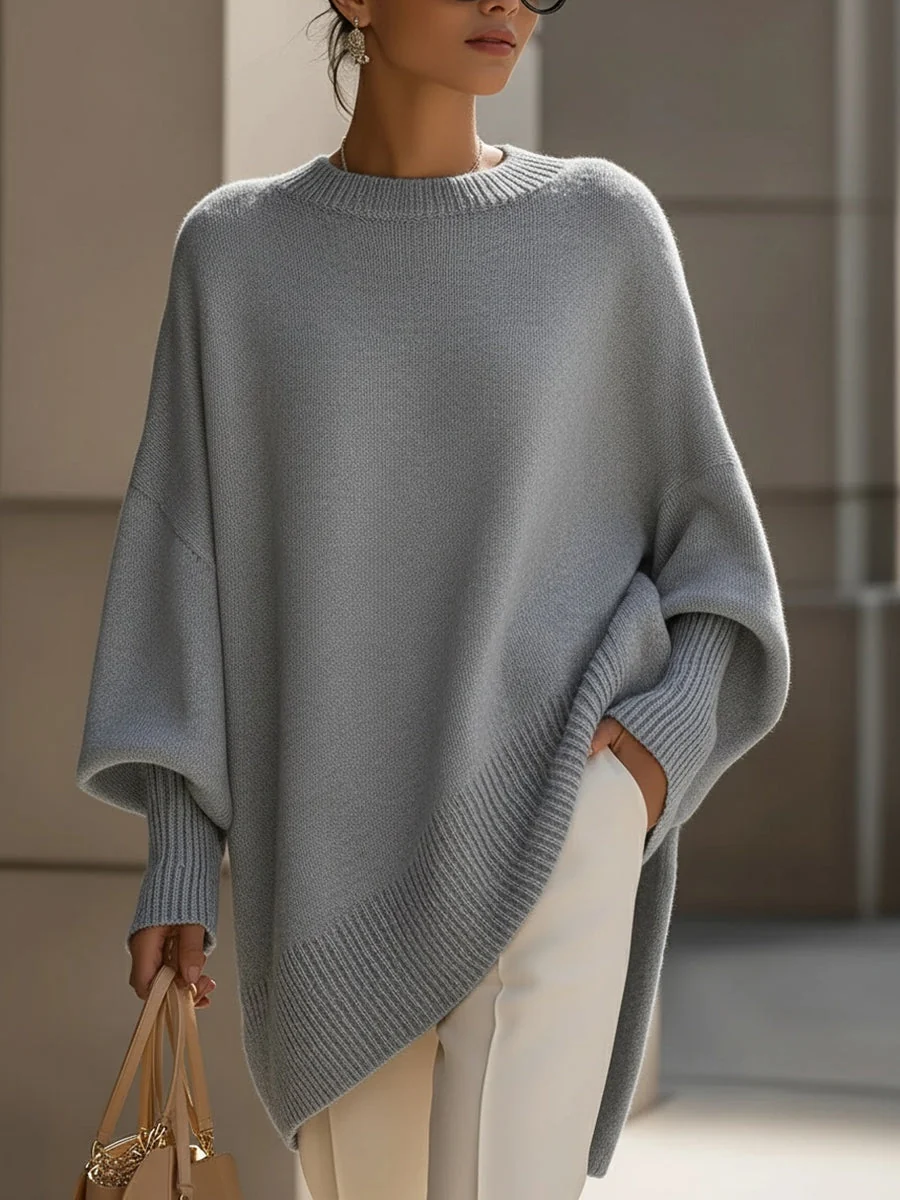 Anneta | Suéter tipo poncho de gran tamaño - Imagen 8