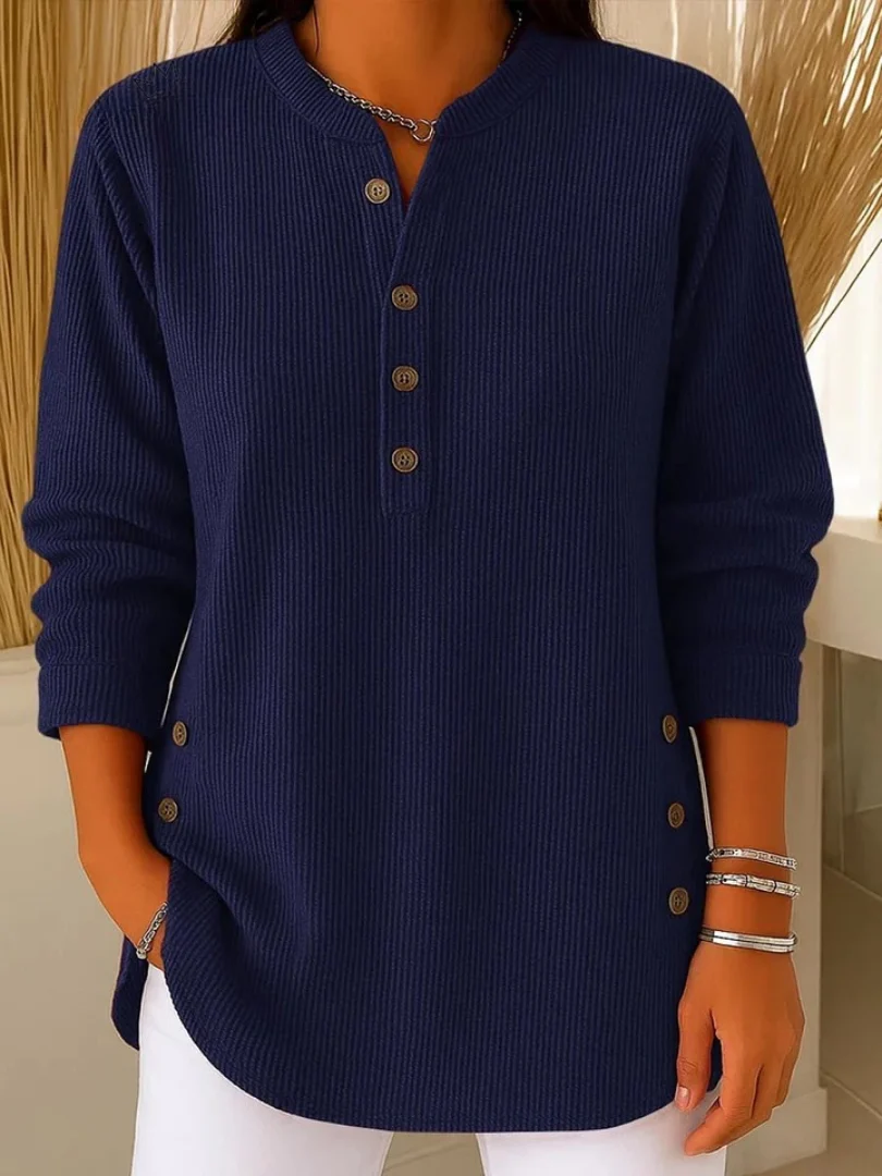Cordia™ - Blusa de Mujer Amigable para el Abdomen - Imagen 4