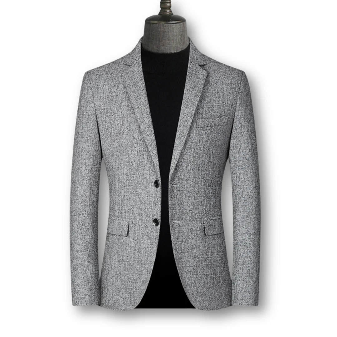 Domenico | Blazer Elegante en Tejido Escocés - Imagen 5