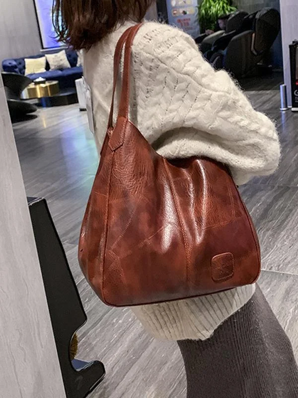 Gerta - bolso bandolera retro para mujer con gran capacidad - Imagen 5