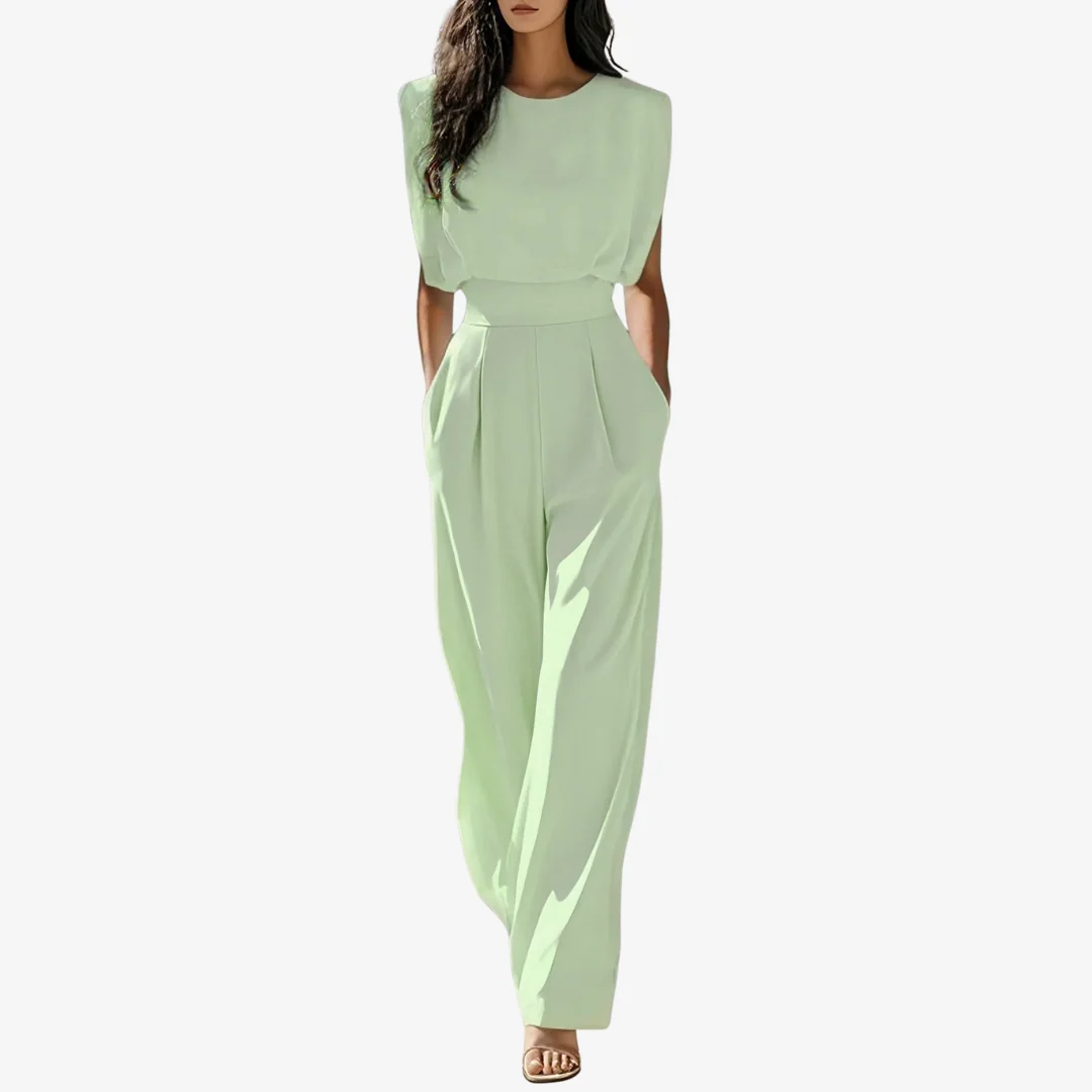 Ariia - Mono con cintura para Mujer - Imagen 4