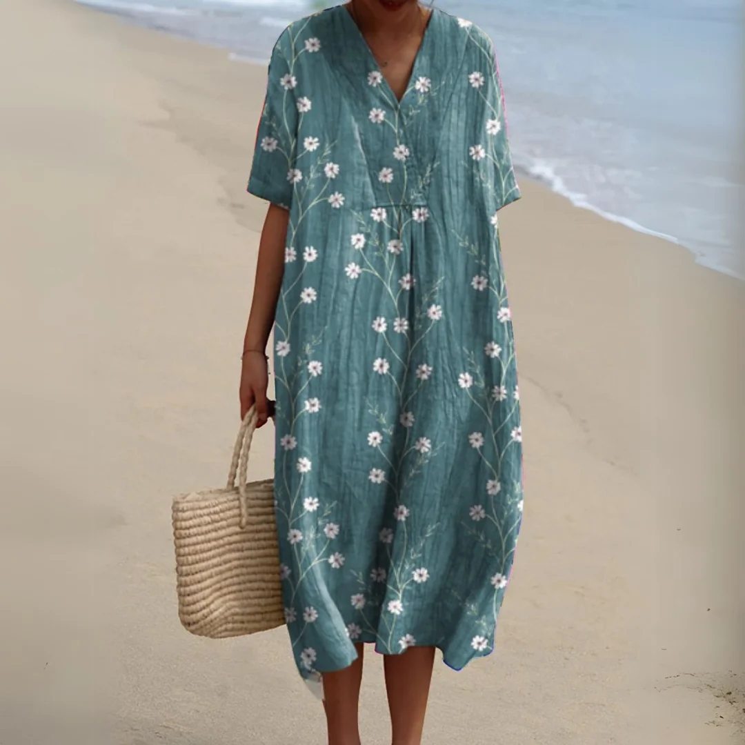 Nicole | Vestido floral de verano - Imagen 9