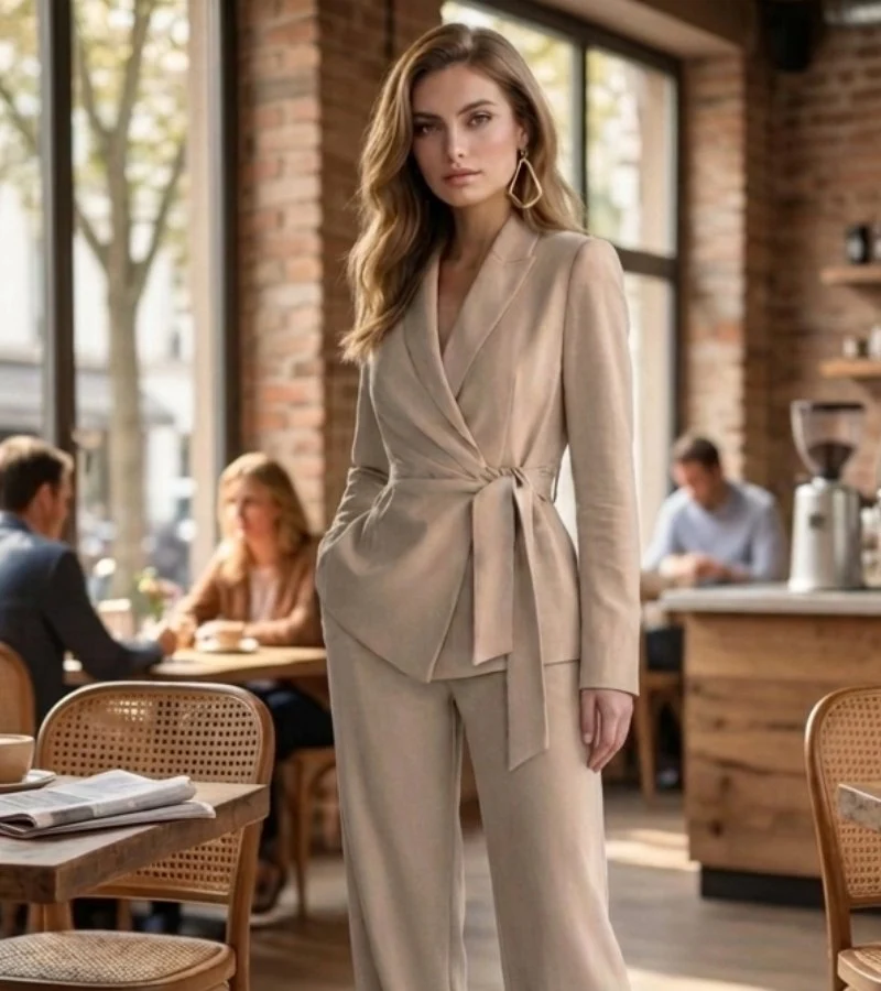 Catia | Conjunto elegante casual de dos piezas para Mujer - Imagen 6