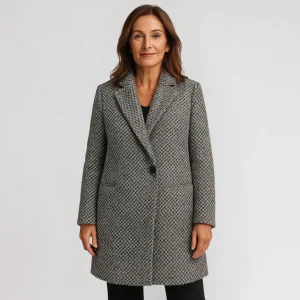 Elena™ | Abrigo Vintage Premium de Mujer