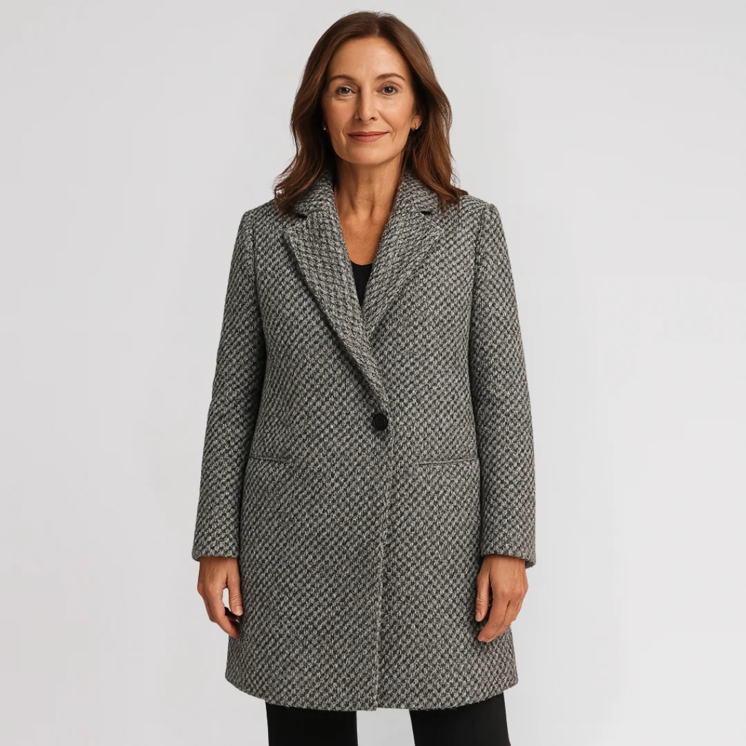 Elena™ | Abrigo Vintage Premium de Mujer - Imagen 2