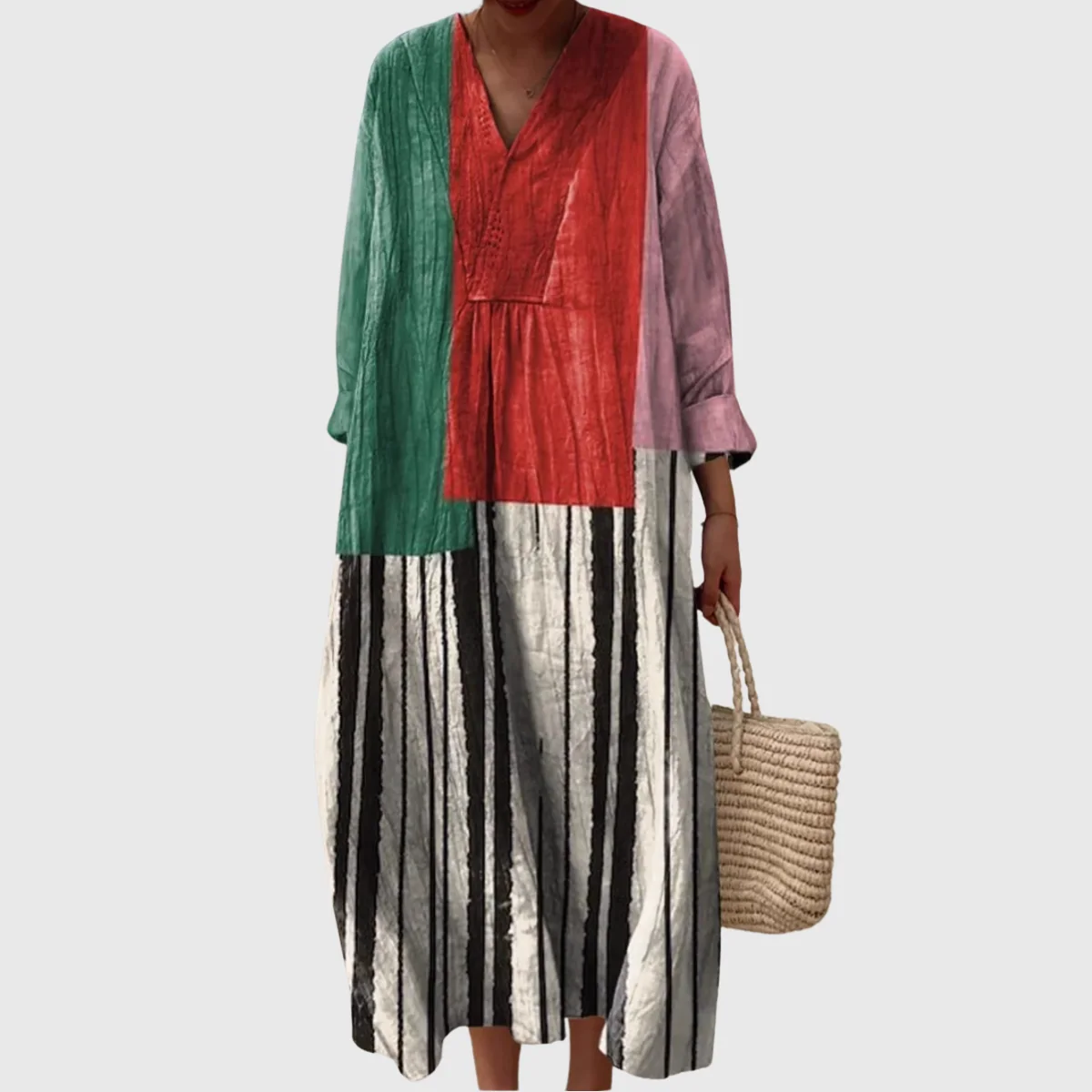 Mea - Vestidos de verano con estampados únicos - Imagen 3