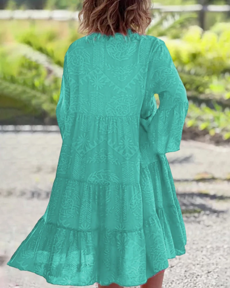 Phaedra – Vestido de verano holgado - Imagen 6