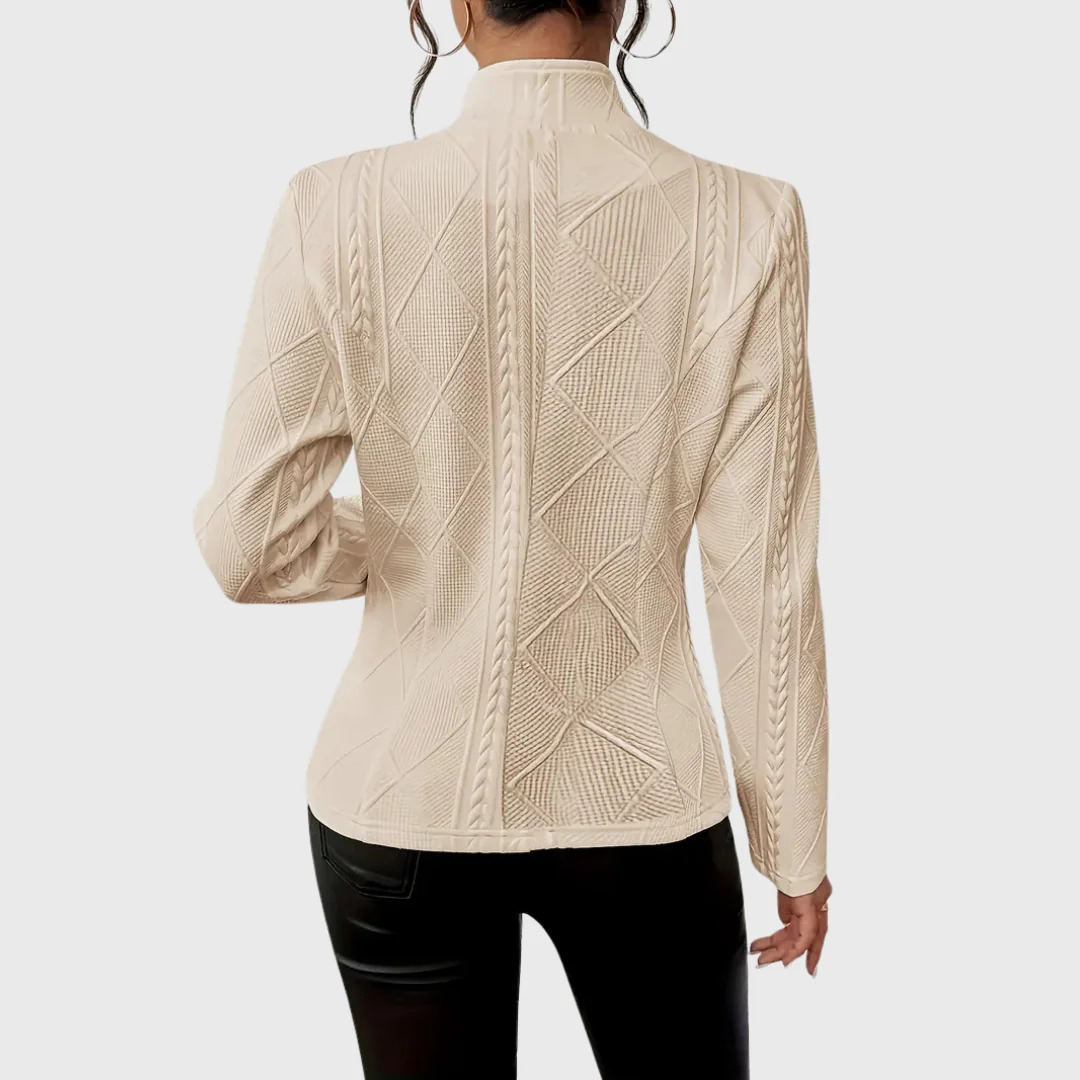 Olivia | Blazer con detalles elegantes - Imagen 4