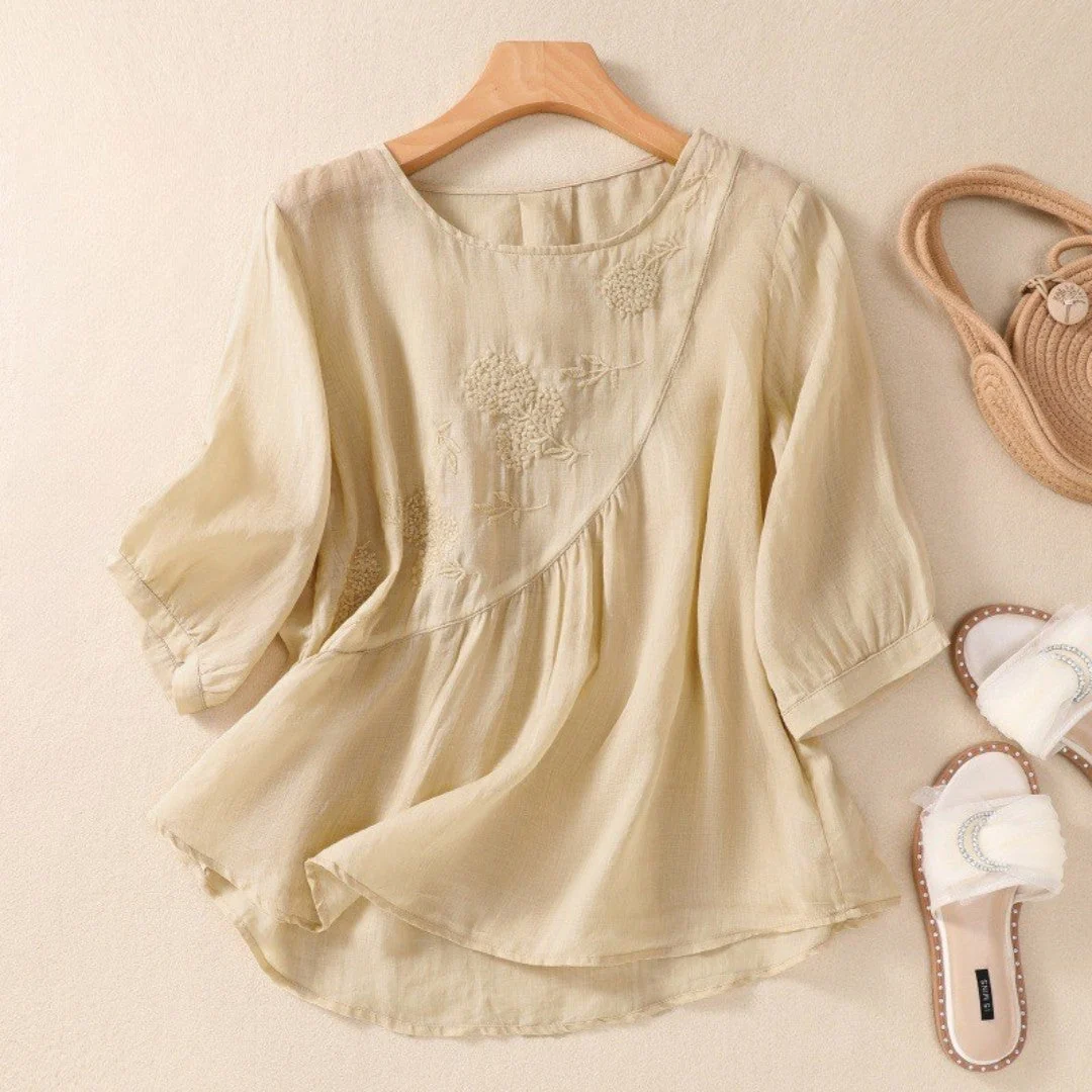 Laurienne™ | Blusa bordada - Imagen 4