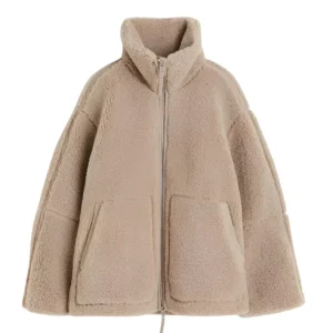 Anastasia | Chaqueta de invierno suave y cálida