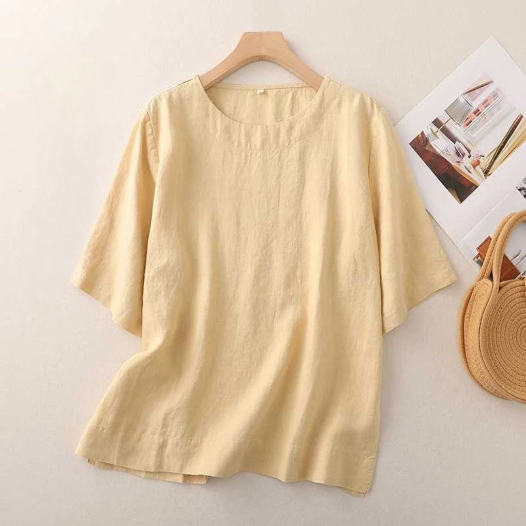 Laurienne™ | Camiseta lisa - Imagen 4