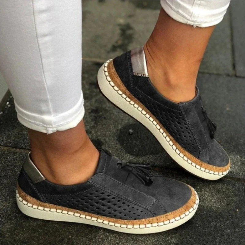 Valérie – Los zapatos slip-on cómodos y elegantes para Mujer - Imagen 6