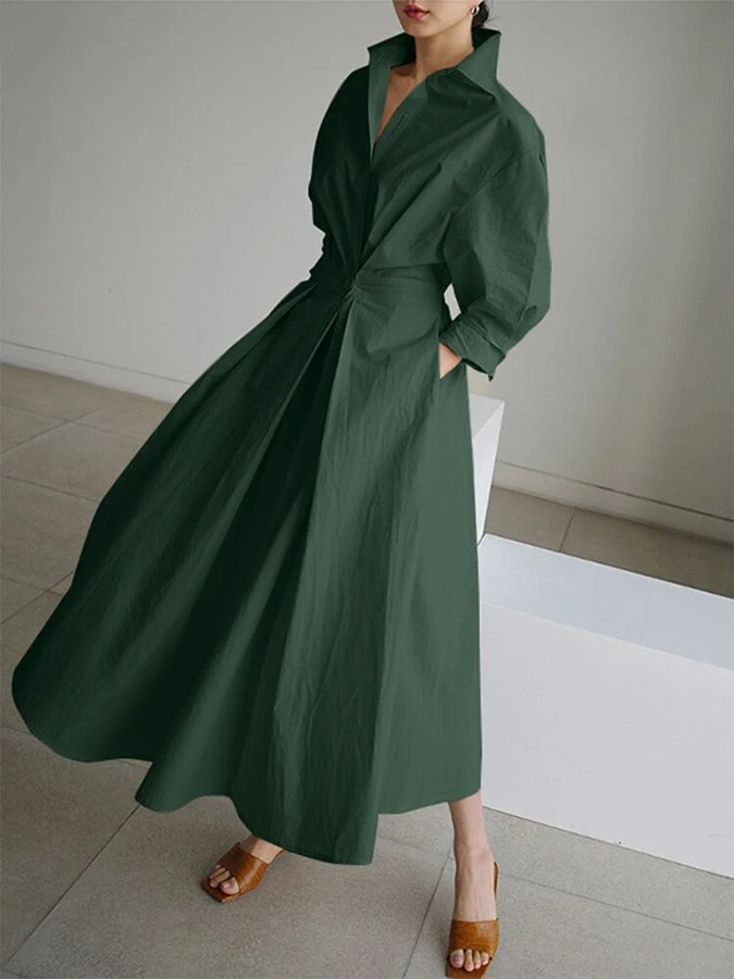 Mathilde – Vestido largo atemporal - Imagen 9