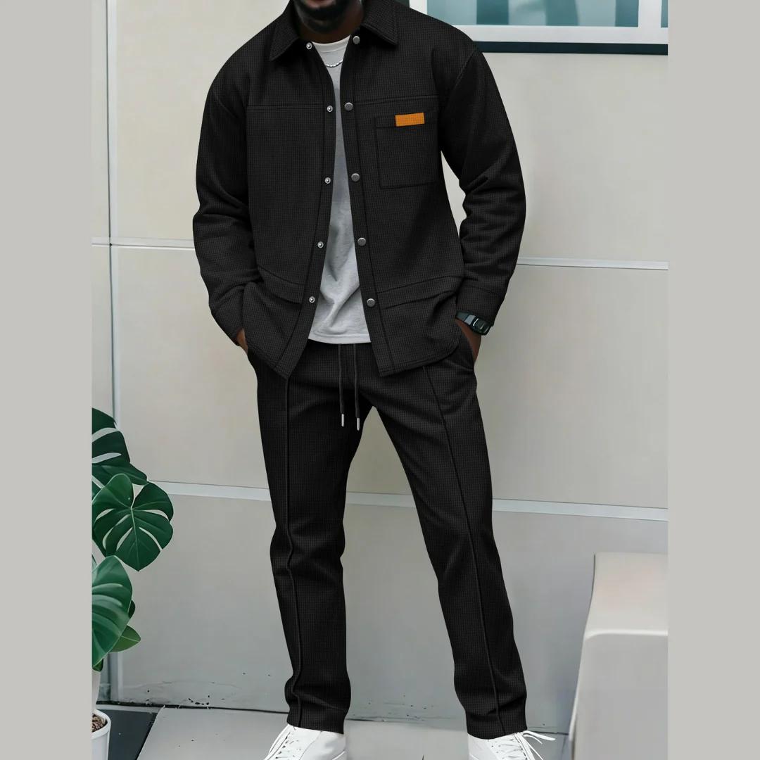 Åkel™ – Conjunto de Bomber Jacket con Diseño Atemporal - Imagen 2