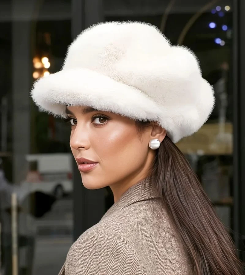Rosalie | Gorro Suave y Refinado - Imagen 4