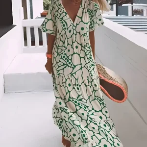 Christine | Vestido fluido y ligero para el verano