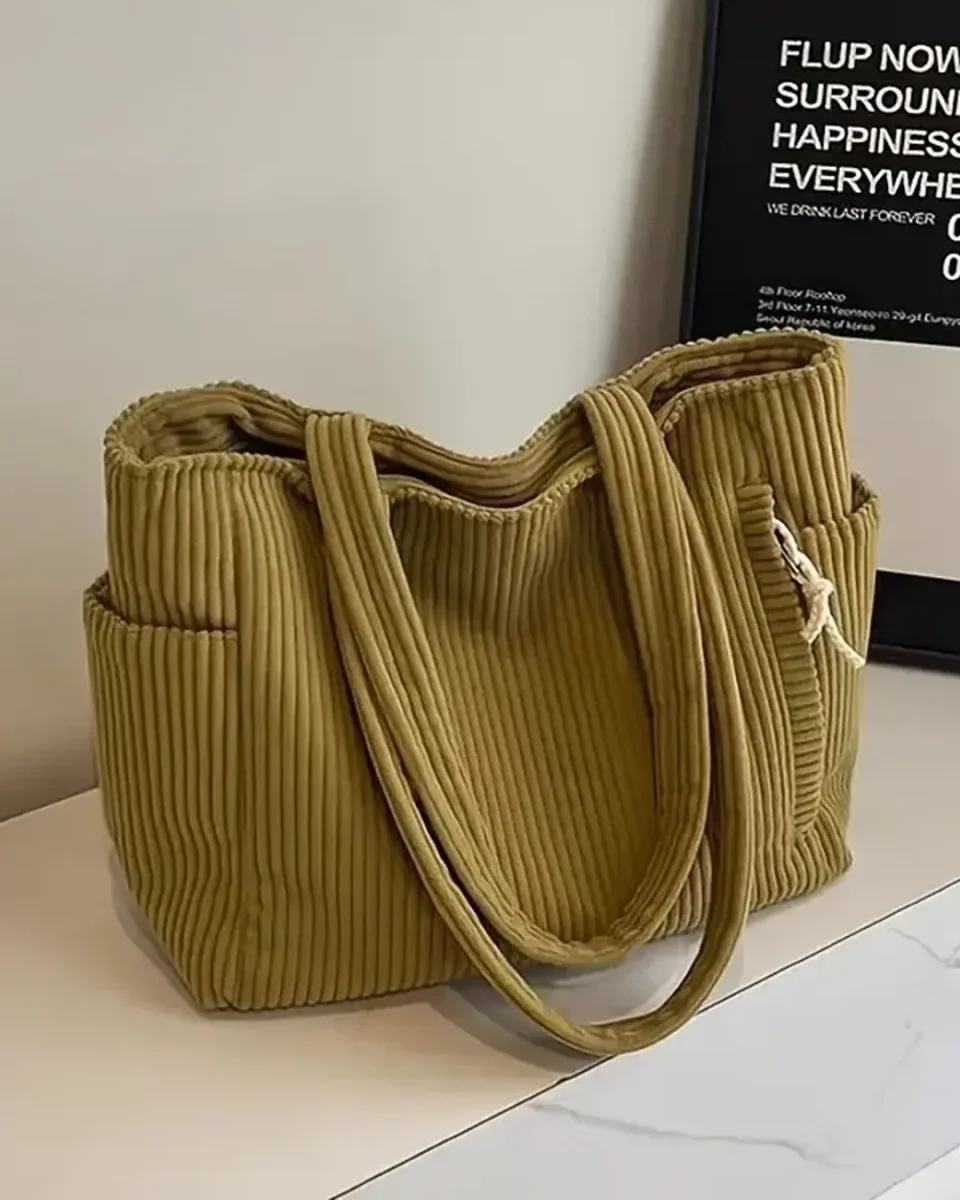 Tilda – Bolso tote acanalado - Imagen 8