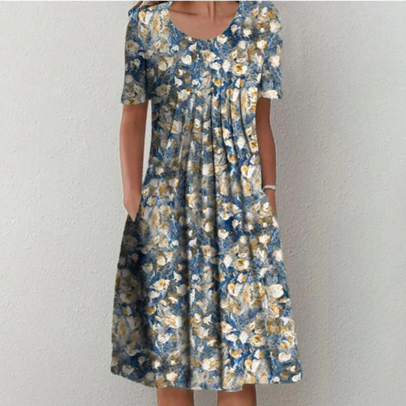 Emma - Elegante vestido de verano - Imagen 4