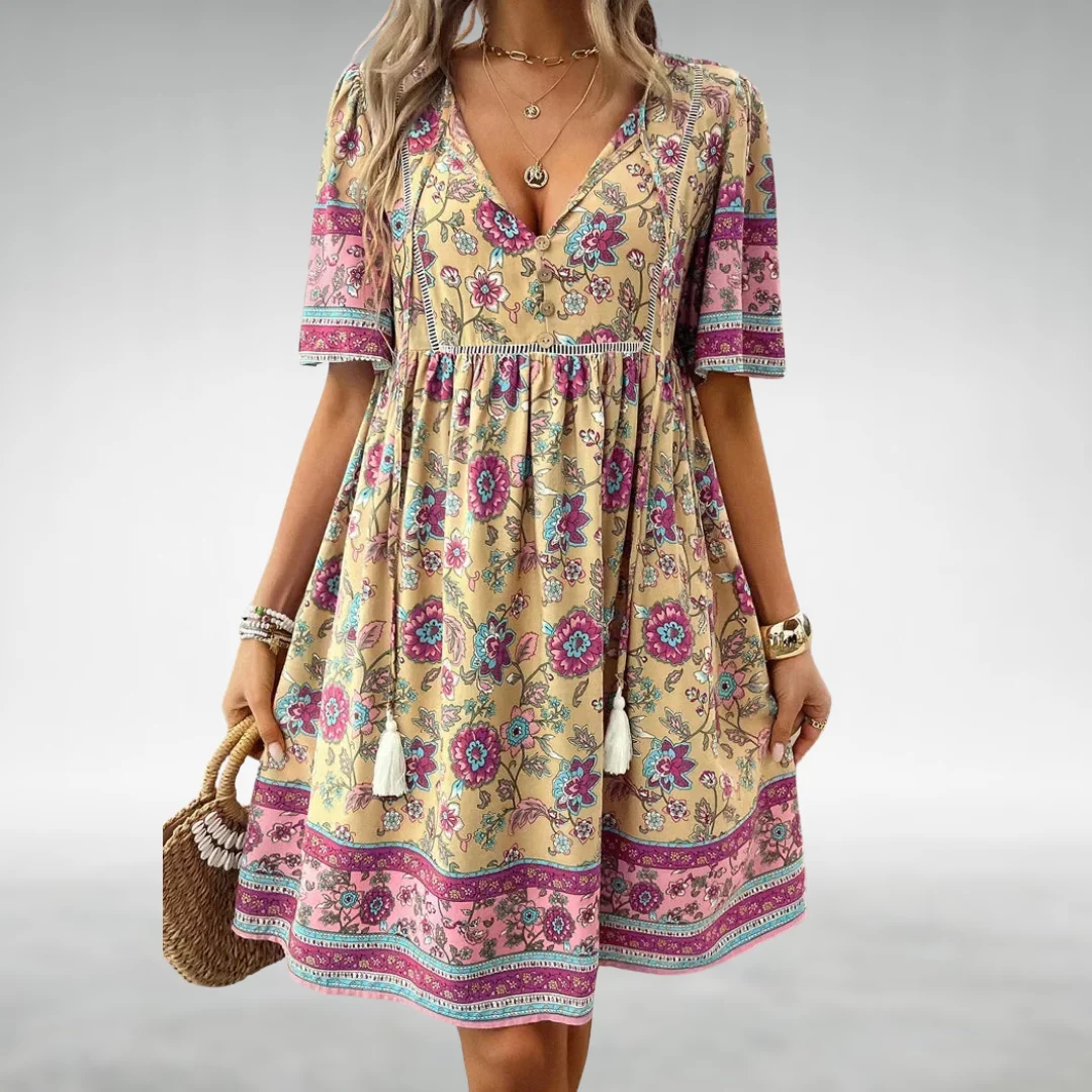Amara™ - Vestido de mujer atemporal - Imagen 4