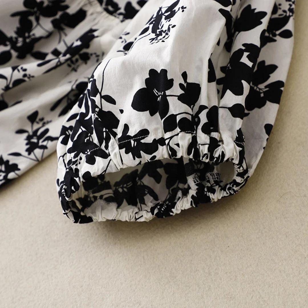 Laurienne™ | Blusa con estampado floral - Imagen 4
