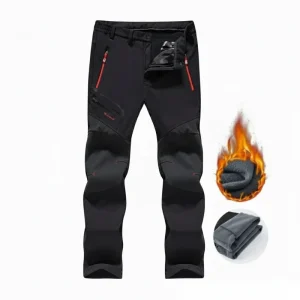 Zoranus – Pantalones de senderismo elásticos e impermeables
