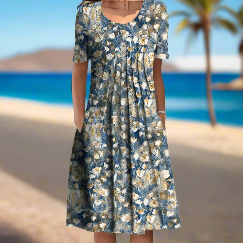 RUBY - Encantador vestido floral primavera/verano - Imagen 4