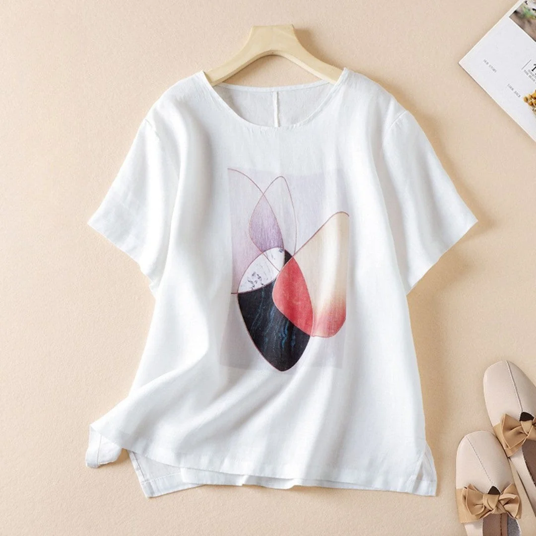 Laurienne™ | Camiseta estampada - Imagen 4