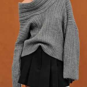 Sueter Camila™ Cómodo y Oversized