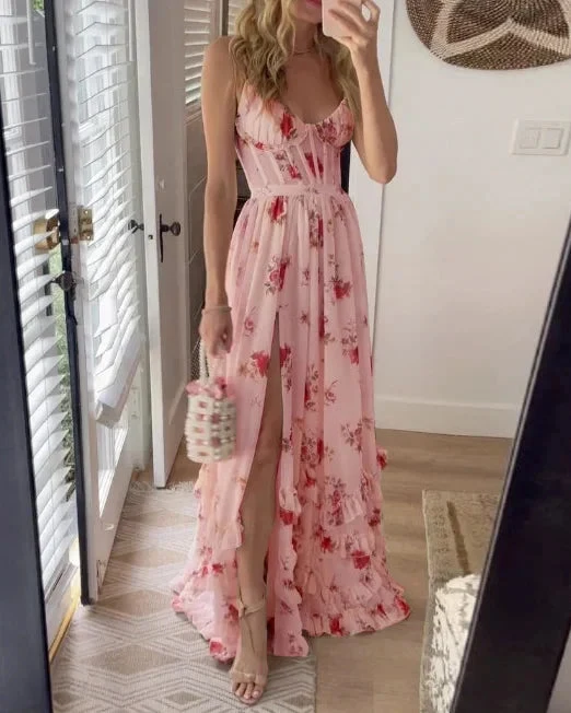 Anabel™ - Vestido elegante con estampado de flores - Imagen 3