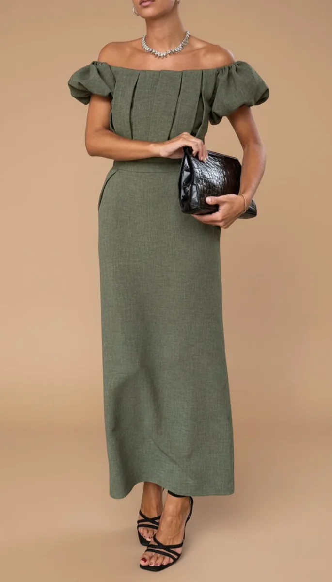 Carla - Vestido Elegante - Imagen 2