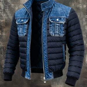 Lorenzo™ | CHAQUETA DOBLE DENIM CLÁSICA