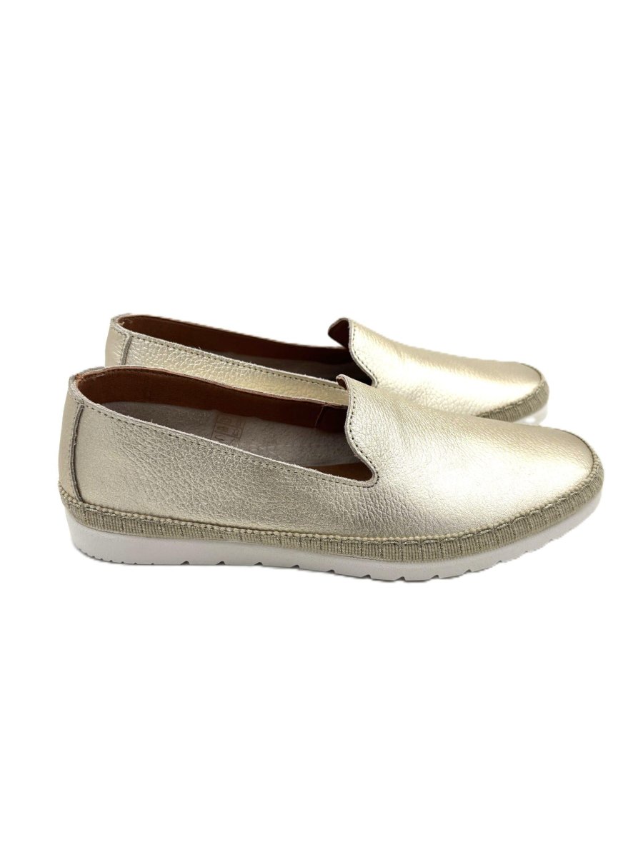 Slipper en piel con suela de goma y plantilla alcolchada - Imagen 4
