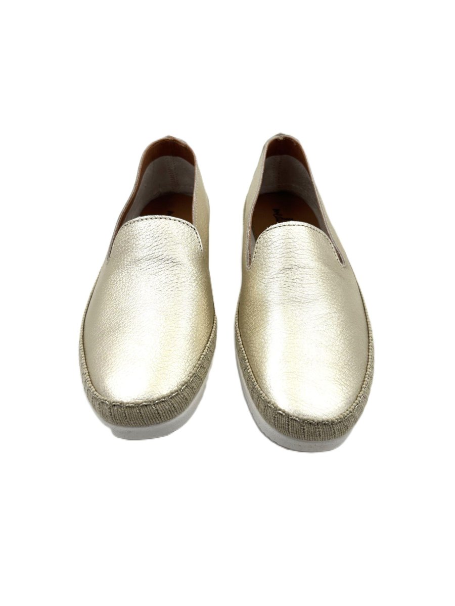 Slipper en piel con suela de goma y plantilla alcolchada - Imagen 5