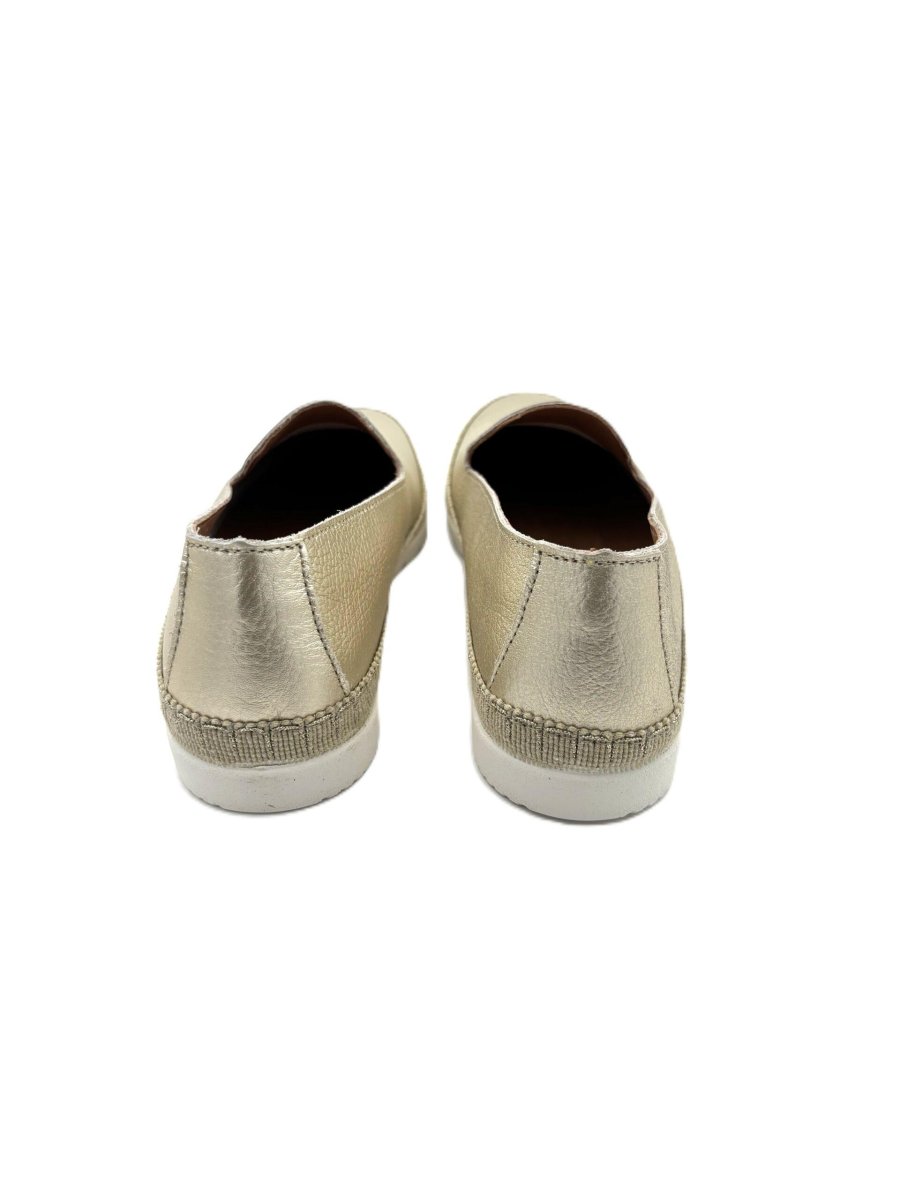 Slipper en piel con suela de goma y plantilla alcolchada - Imagen 3