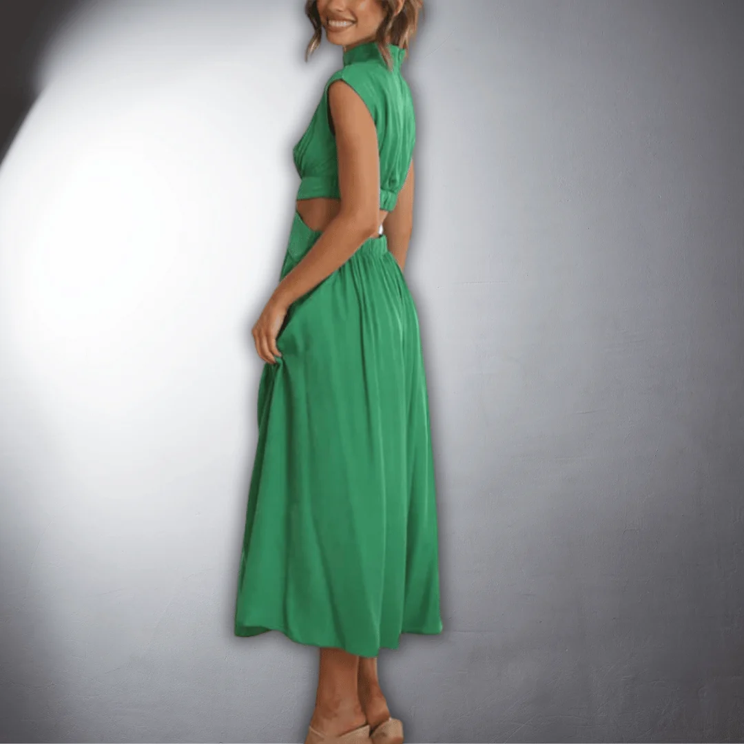 Ilona | Vestido plisado premium - Imagen 4