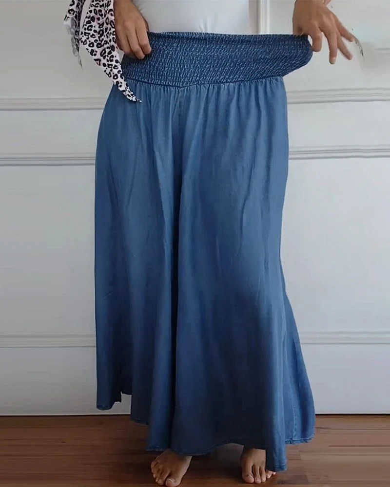 Berendina | Falda pantalón cómoda con cintura elástica - Imagen 4