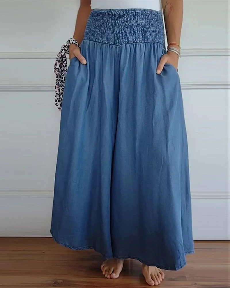 Berendina | Falda pantalón cómoda con cintura elástica - Imagen 2