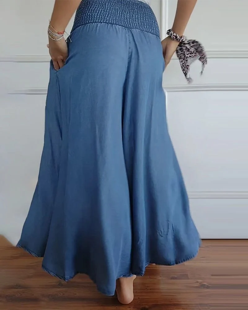 Berendina | Falda pantalón cómoda con cintura elástica - Imagen 3