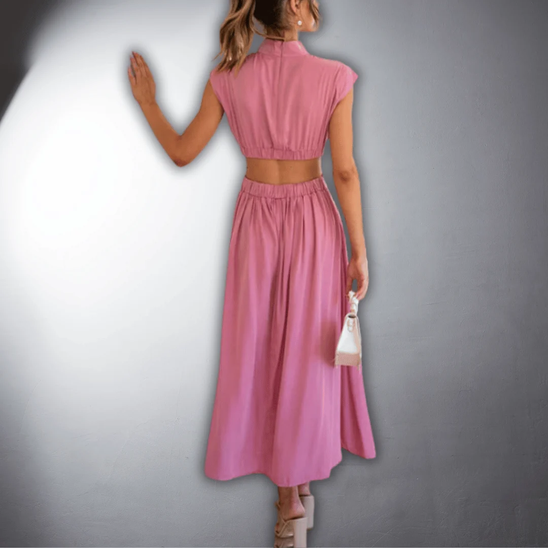Ilona | Vestido plisado premium - Imagen 6