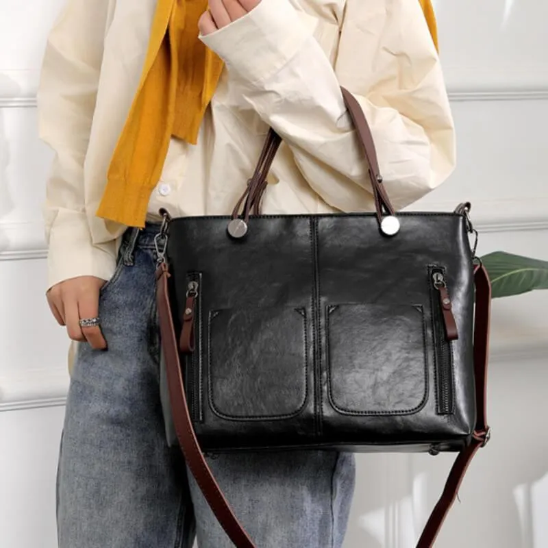 Elise - Bolso bandolera vintage para mujer - Imagen 5