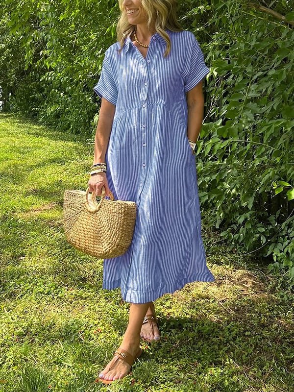 Angela | Vestido largo de verano para Mujer - Imagen 2