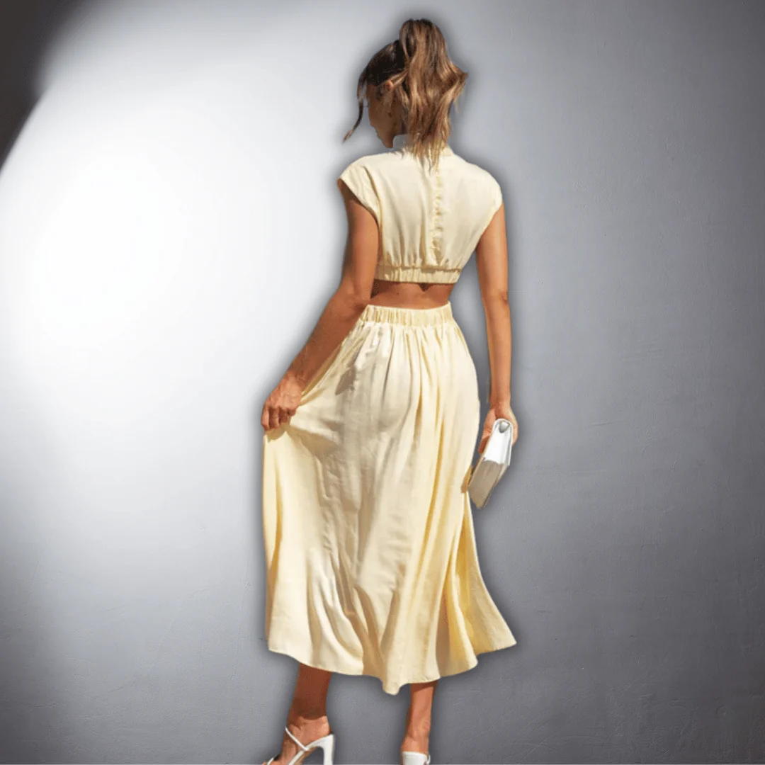 Ilona | Vestido plisado premium - Imagen 8