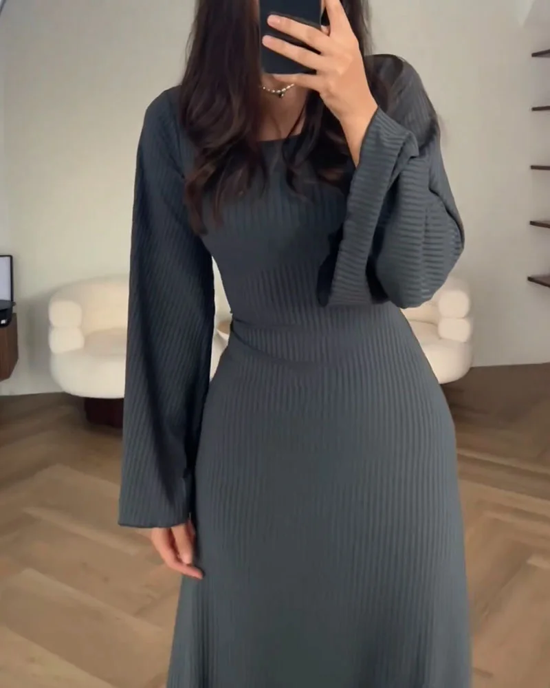 Vestido Nadia™ Elegante y Clásico - Imagen 5