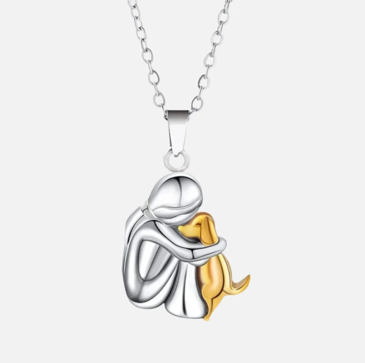 Elin | Collar con colgante de perro para Mujer - Imagen 2