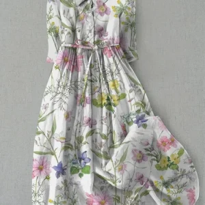 Lux - Vestido vintage para momentos memorables para Mujer